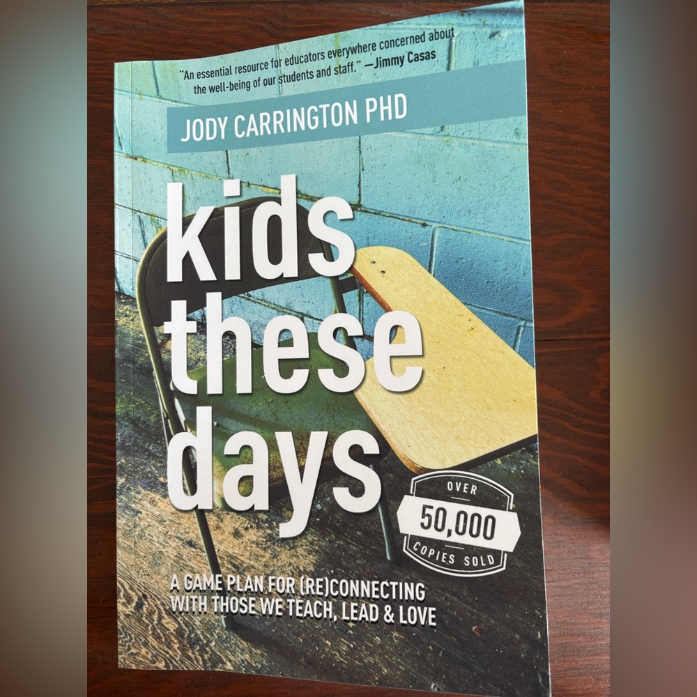 Kids These Days - Book Cover - by Jody Carrington
